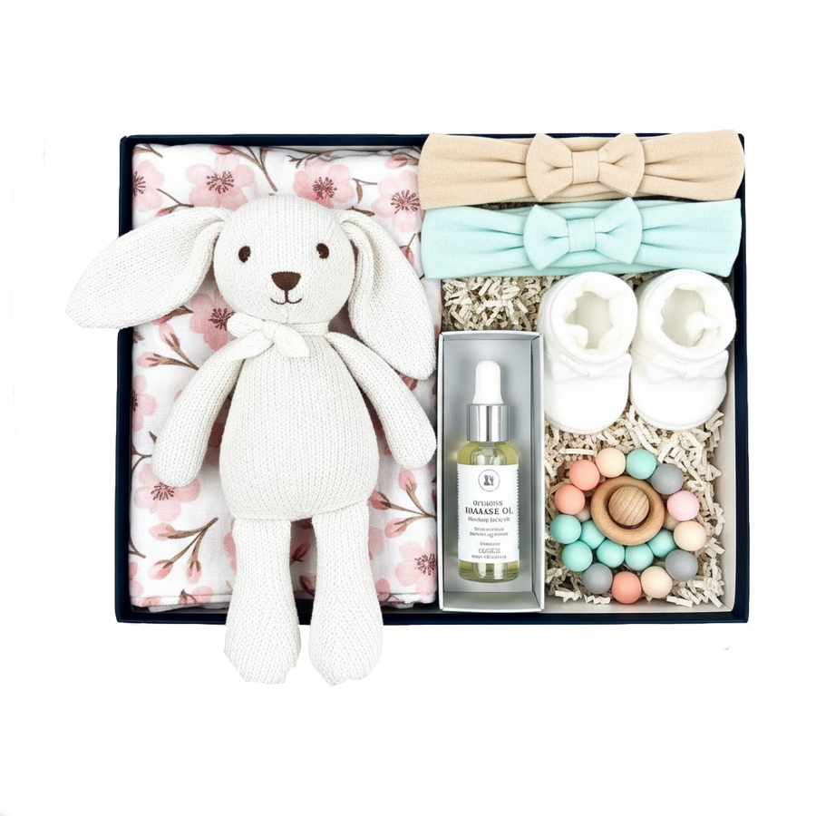 Luxus-Geschenkbox "Tiefenentspannung & Genuss"