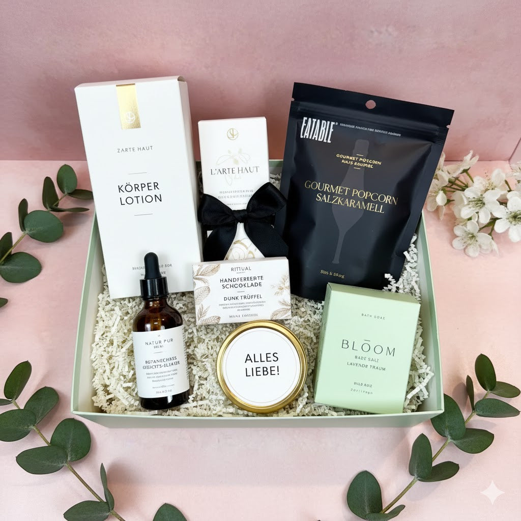 Geschenkbox der Liebe