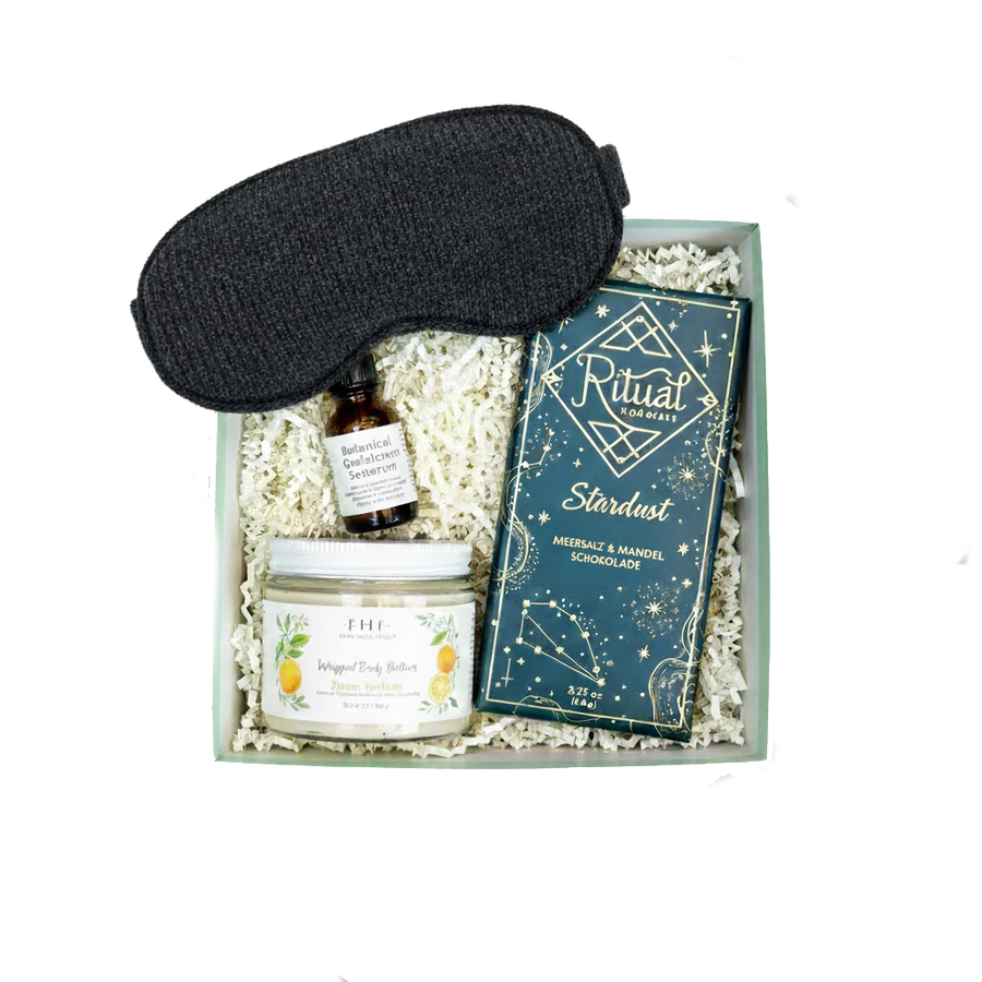 Luxus-Geschenkbox "Tiefenentspannung & Genuss"