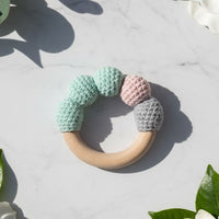 GEHÄKELTE RASSSEL UND BEISSRING