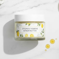 ZITRONEN-VERBENE KÖRPERBUTTER
