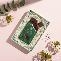 RITUAL HANDGEFERTIGTE SCHOKOLADE DUNKEL TRÜFFEL