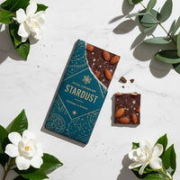 RITUAL SCHOKOLADE "STARDUST" MEERSALZ & MANDEL