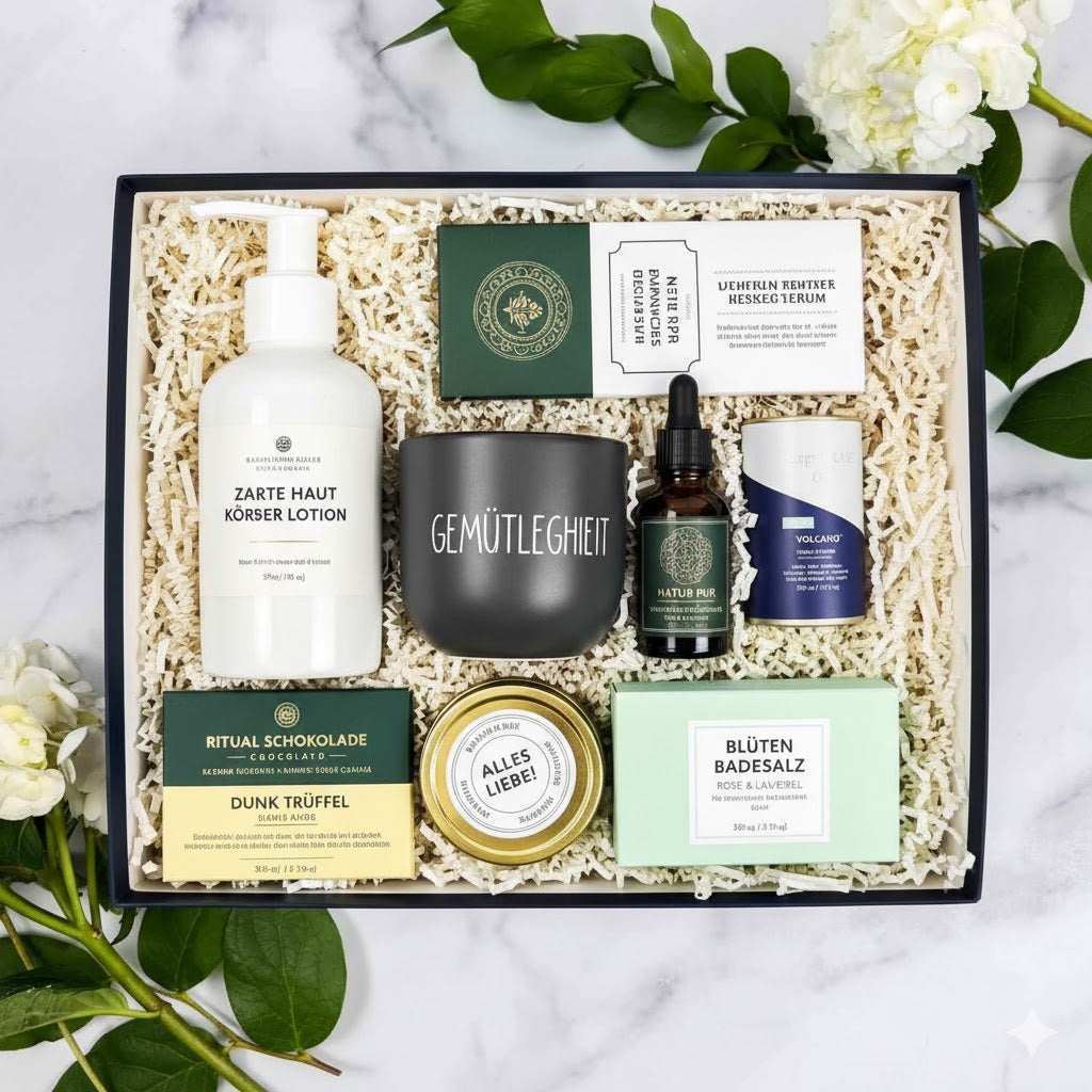 Luxus-Geschenkbox "Tiefenentspannung & Genuss"