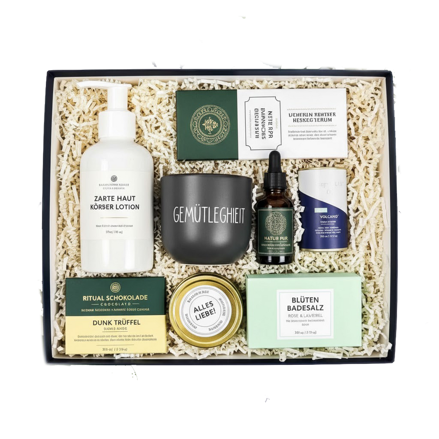 Luxus-Geschenkbox "Tiefenentspannung & Genuss"