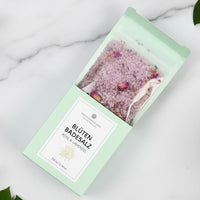 BLÜTEN BADESALZ ROSE & LAVENDEL