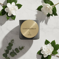 AROMATISCHE RAUMKERZE "GEMÜTLICHKEIT"