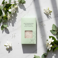 ENTSPANNUNG BADESALZ MINZE & EUKALYPTUS